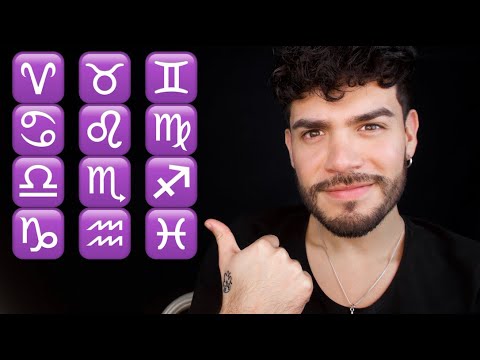ASMR! My Experience w/ ALL Zodiac Signs (Male Whisper)