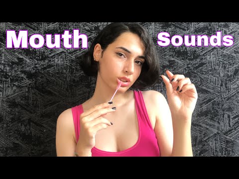 ASMR Mouth Sounds / The ULTIMATE Nibbling Video
