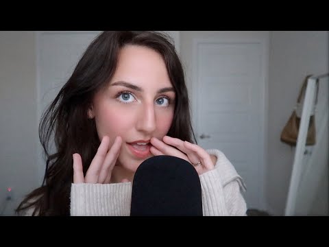 ASMR typing, repeating trigger words & personal attention (intense tingles for sleep) 💤