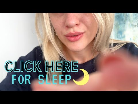 ASMR | Taking Care of You and Help you Fall Asleep with Positive Affirmation❤️