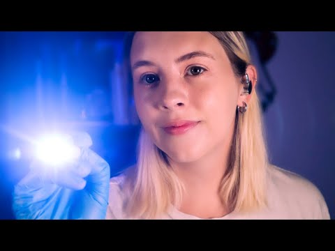 ASMR Chill Eye Exam With Lots of Light Role Play (Medical RP, Bright Lights, Soft-Spoken)