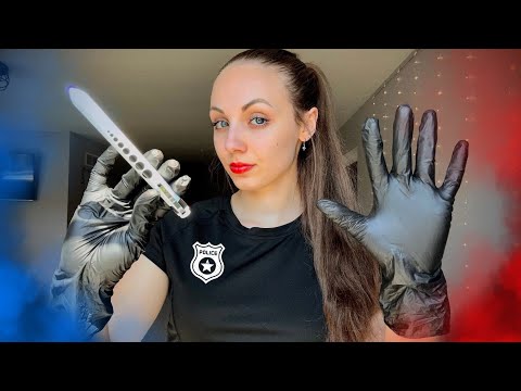 ASMR || Police Pat Down!🚨 Roleplay