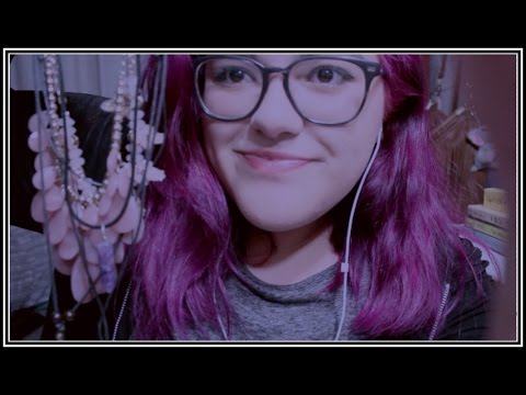 ASMR CHILE - SHOW AND TELL: Collares y Accesorios/Necklaces and Accessories (ENGLISH & SPANISH)