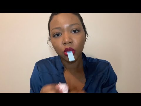 ASMR (GUM) FAST TAPPING, HAND FLUTTERS, & RELAXING SOUNDS FOR YOU ❤️