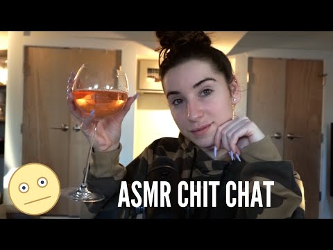 ASMR Reacting to Love is Blind (With Wine)