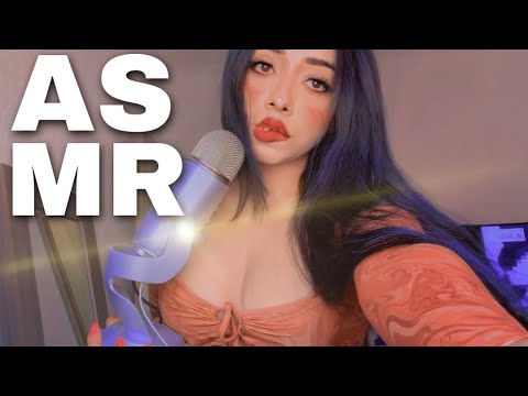 ASMR fast ( SPIT PAINTING, MOUTH SOUNDS ) asmr rapido 🔥