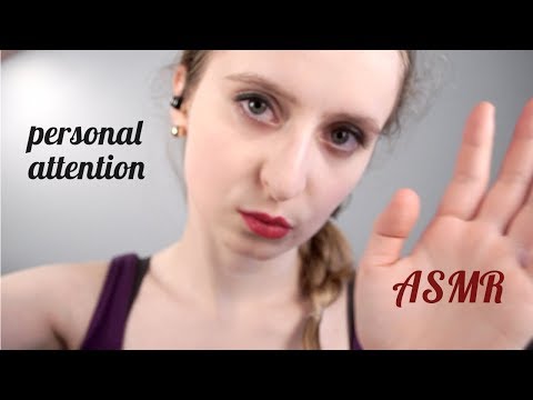 ASMR personal attention (inaudible whisper, kisses)