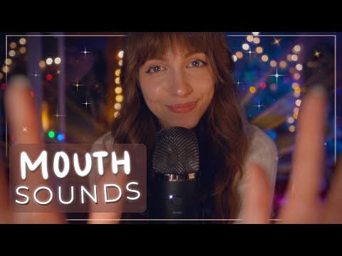 ASMR MOUTH SOUNDS y VISUALES 🌜💤 Blue Yeti X