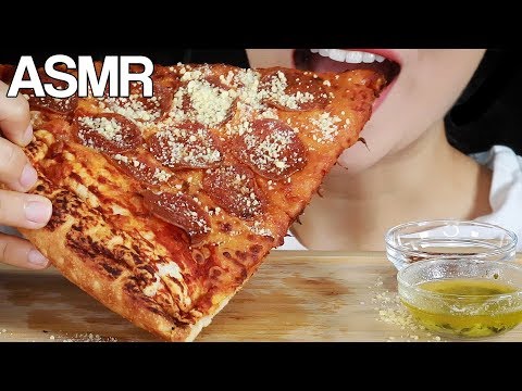 ASMR PEPPERONI PIZZA 🍕 EATING SOUNDS MUKBANG NO TALKING