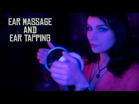 ASMR Ear Massage and Ear Tapping 💎 No Talking