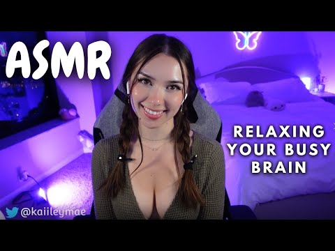 ASMR ♡ Relaxing Your Busy Brain (Twitch VOD)