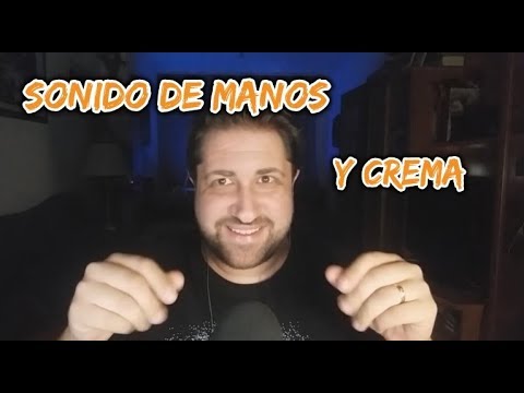 ASMR en Español - Crema en las manos y besito sorpresa