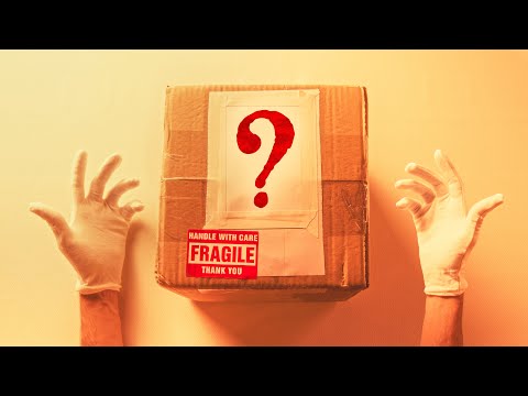 Unboxing a MYSTERY Prop for my next Cinematic ASMR video