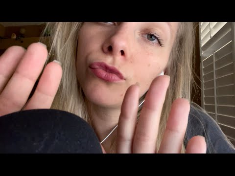 ASMR kissing you Personal Attention 👄💋🤍( light music Ambiance)