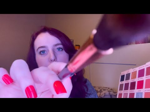 ASMR | Doing your makeup (a bit chaotically) ✨