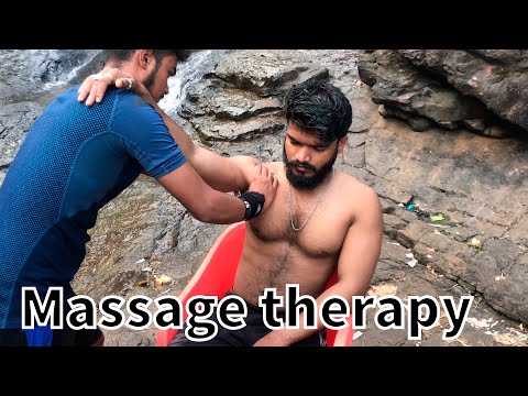Head Massage therapy | Indian barber Bheema 💈ASMRYOGi