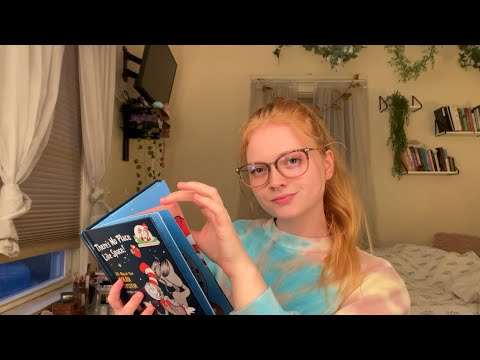 ASMR ~ Reading a kids book to little you 📚 ~ Healing your inner child (Role-play) ✨