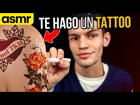 asmr roleplay TATTOO shop - ASMR Español
