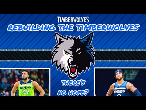 Rebuilding The Minnesota Timberwolves 🏀 ( ASMR ) NBA2K21
