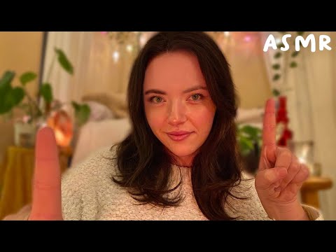 ASMR INTENSE Personal Attention for SLEEP | typing, follow my instructions, posing, interview
