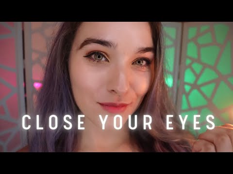 ASMR Follow My Instructions But You Can Close Your Eyes