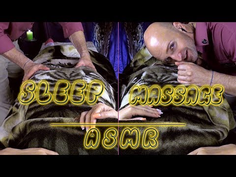 ASMR Massage Before Sleep | Real First Person View