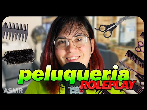 ASMR Peluqueria Roleplay - asmr cortando tu cabello | Zeiko ASMR