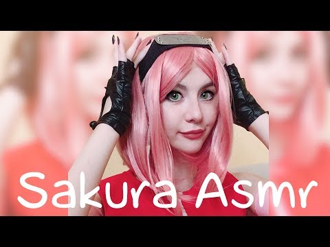 [NARUTO ASMR] Sakura Haruno and intense mouth sounds 😳 (gum, visual and brushes)