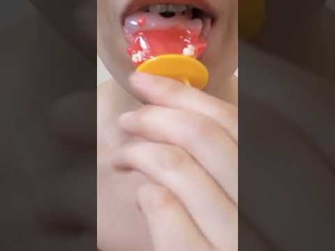 ASMR RING CANDY EATING SOUNDS