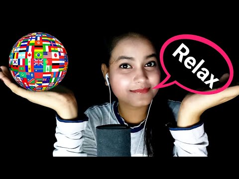 [ASMR] Saying "Relax" In 39 Different Languages