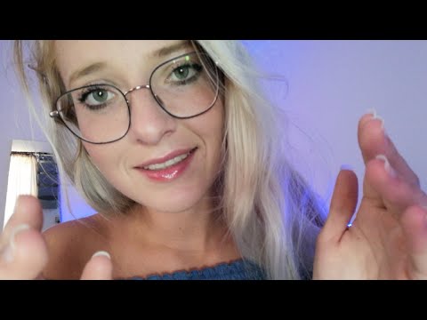 Back & Forth Hand Stroking *NEW ASMR TREND* | Hand Sounds, Movements | Semi-Unintelligible Whispers