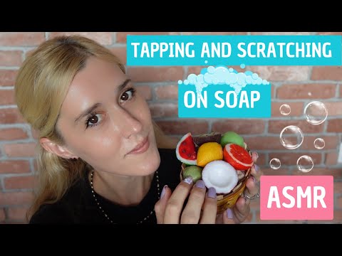 Seifen Haul: TAPPING, SCRATCHING & FOAMING SOAP ASMR 🧼✨ (deutsch/german) #relaxation #tingles