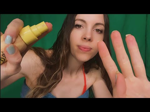 ASMR - Taking Care Of You After Swimming - Fast Paced, Chaotic, Unpredictable