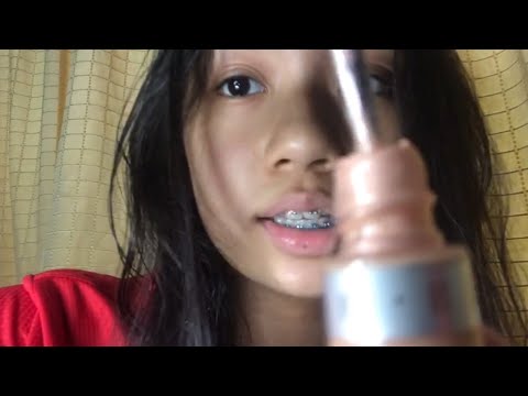 ASMR ~ Lip Gloss and Mascara Sounds (Opening and Closing, Sticky)