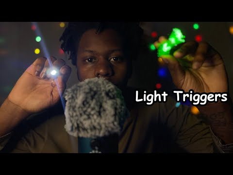 ASMR Light Triggers For Tingles And Deep Relaxation