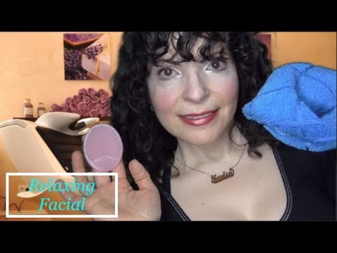 ASMR Roleplay Skin Exam and Facial (Face Touching, Personal Attention)