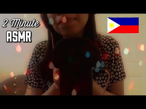 ASMR: 2 Minute Tingles (Soft-Spoken Counting)