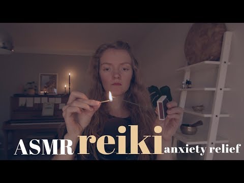 Soothing Anxiety Relief | Reiki with ASMR (soft spoken)