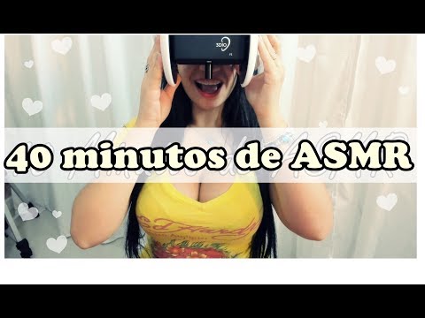 ASMR 3DIO TRIGGERS: intense TINGLES!  ❤ SOUNDS MOUTH TAPPING, BLOWING, SPRAY ETC  ❤