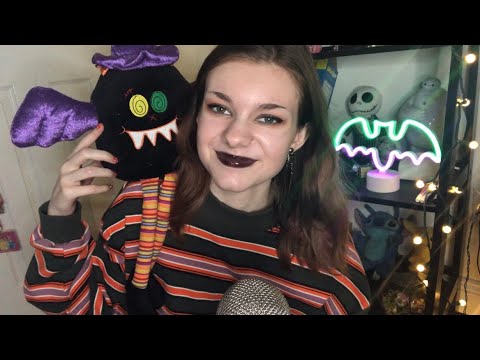 ASMR | Halloween Tapping, Scratching, & Tracing 👻