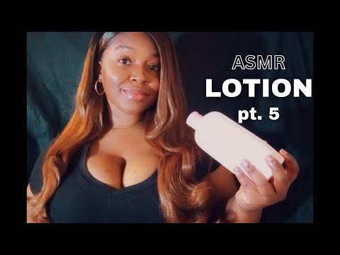 ASMR | Lotion Sounds (Part 5) Fast & Sloppy