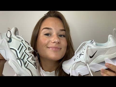ASMR Scratching And Tapping On Shoes | New Sneaker | Whispered