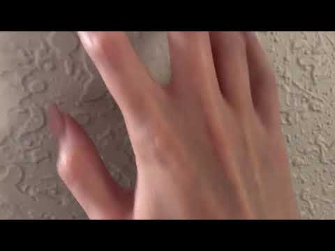 ASMR Wall Scratching [with Lens Tapping & Scratching]