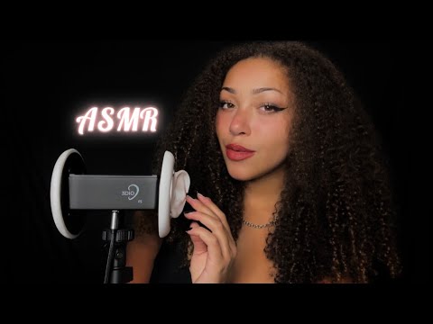 Extremely Sensitive ASMR RIGHT IN YOUR EARS! 👂🏻🤤 3dio ASMR