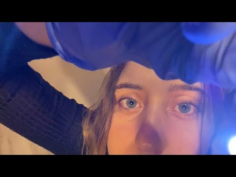 ASMR Ear Doctor Cleans Your Infection Piercings 👩‍⚕️ 👂