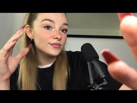 ASMR: Hand Mouvements and Mouth Sounds👋🏻👄 | Tongue Clicking