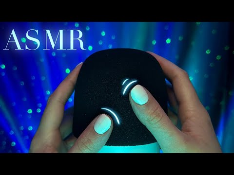 ASMR Brain Massage For Relaxation Sleep And Distraction | Mic Scratching, Brushing, Soft Whispers