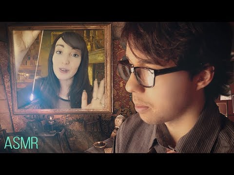 Portrait of the Healer Witch [ASMR] At Gryffindor's Tower ⚡Harry Potter Roleplay