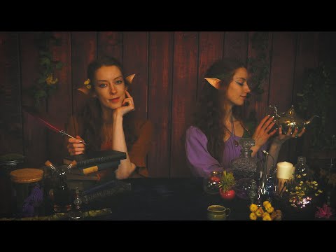 ASMR | Fiaverne Chapter Two: Omylia The Apothecary 🍂 Soft Spoken Fantasy Roleplay