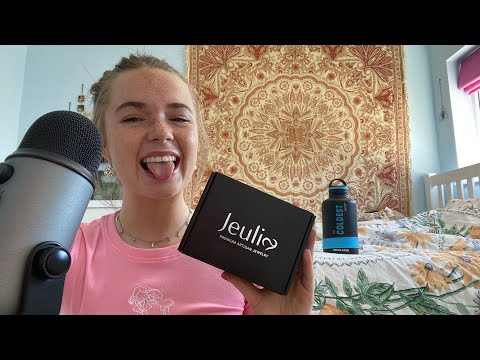 ASMR UNBOXING RING FROM JEULIA